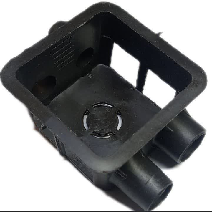 قوطی مشکی دو رابط