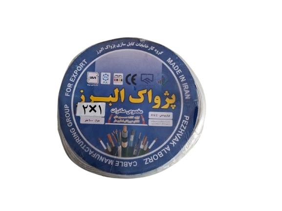 سیم (1*2)نایلون متر