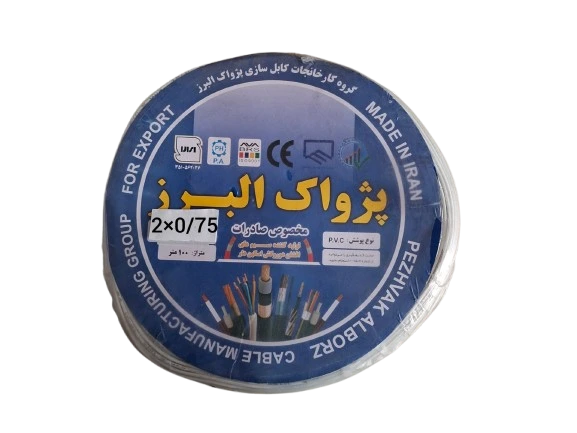 سیم (0/75*2)نایلون متر
